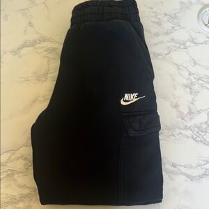 Nike Kids Black Sweatpants